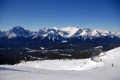 23 Skiing Lake Louise From Top Of The World Chair With Mount Temple, Sheol, Hungabee, Haddo Peak and Mount Aberdeen, Mount Lefroy, Mount Victoria, Lake Louise, Mount Whyte and Niblock.jpg